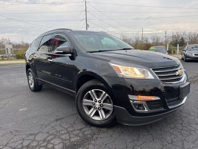 2017 chevrolet traverse 1lt