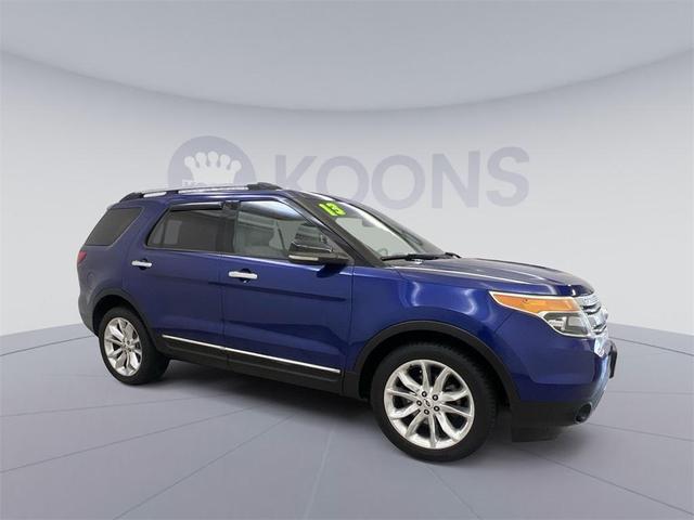 2013 ford explorer xlt