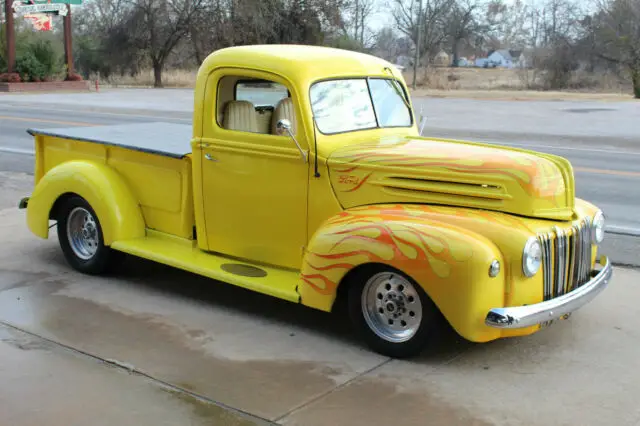 1946 ford f100 custom all steel
