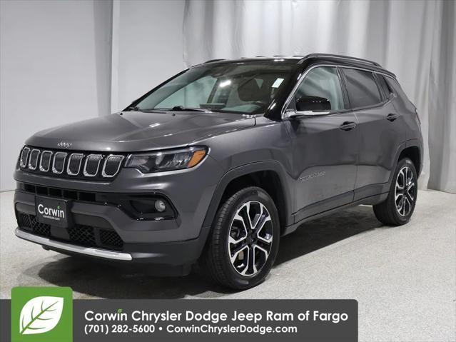 2022 jeep compass limited