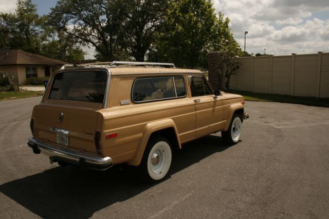 1981 jeep cherokee **52667 miles**