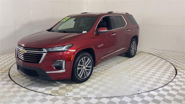 2023 chevrolet traverse high country