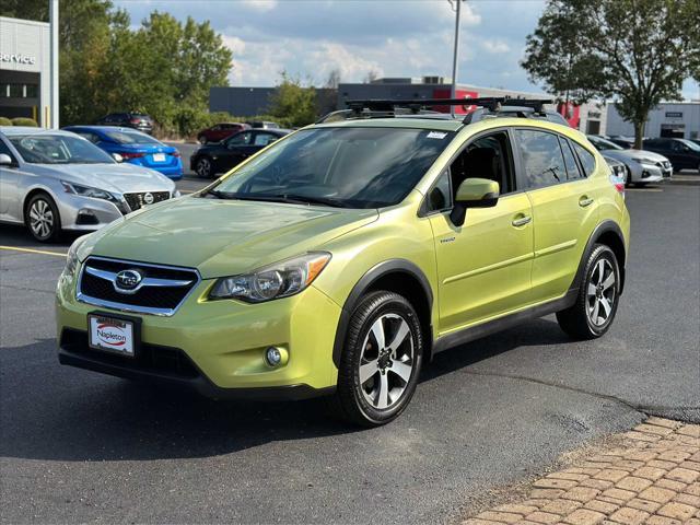 2014 subaru xv crosstrek hybrid base