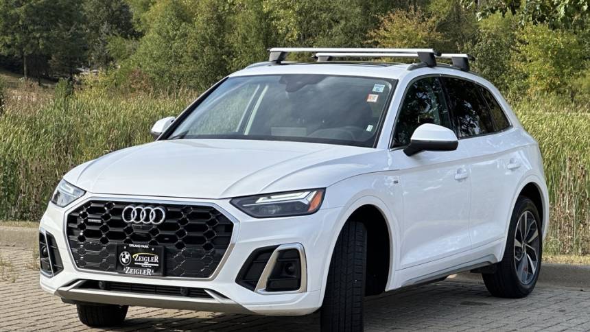 2023 audi q5 quattro s line prem plus 45 tfsi