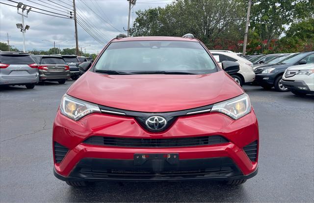 2017 toyota rav4 le