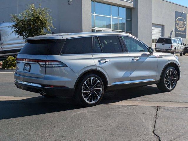 2022 lincoln aviator reserve awd