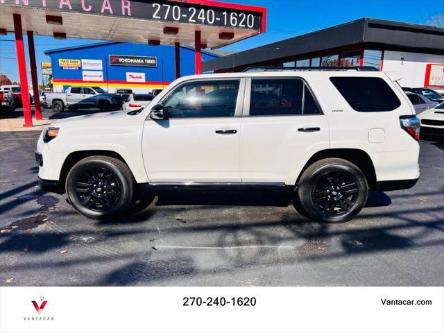 2020 toyota 4runner nightshade special edition