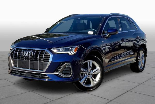 2024 audi q3 45 s line premium