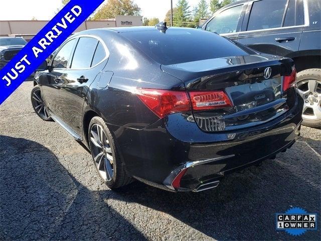 2019 acura tlx v6 w/technology package