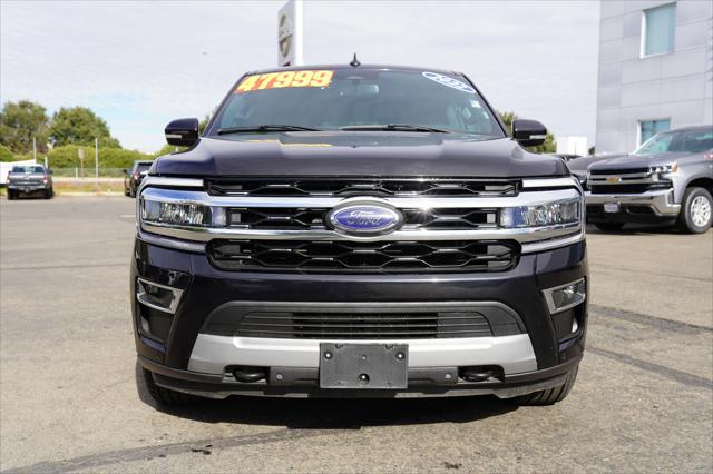 2022 ford expedition limited max