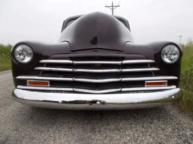 1948 chevrolet stylemaster chop top coupe hot rod chevy