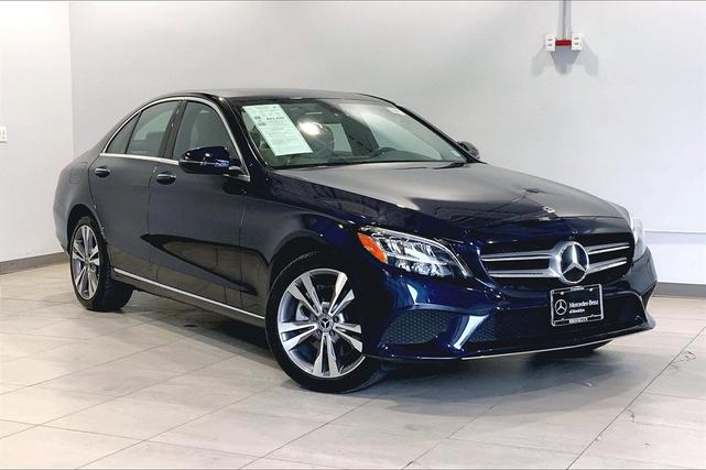 2021 mercedes-benz c-class c 300 4matic