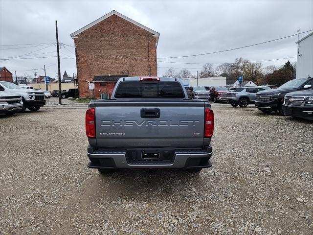 2021 chevrolet colorado z71