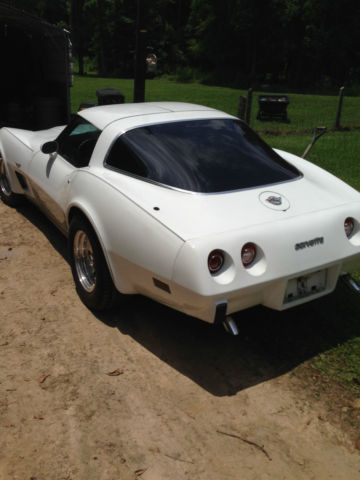 1978 chevy 25th anniversary corvette