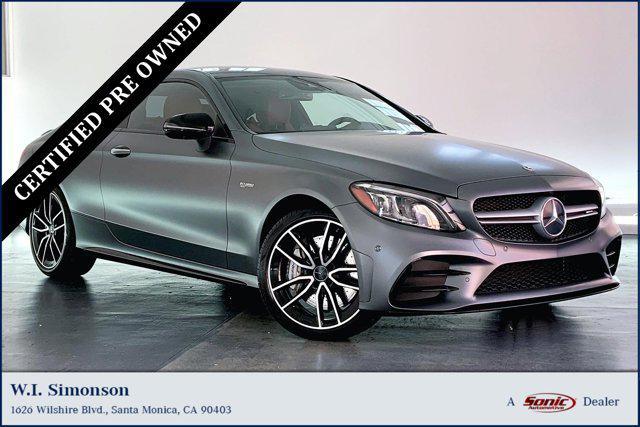 2022 mercedes-benz amg c 43 amg c 43 4matic