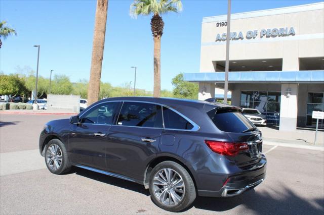2019 acura mdx 3.5l w/technology package