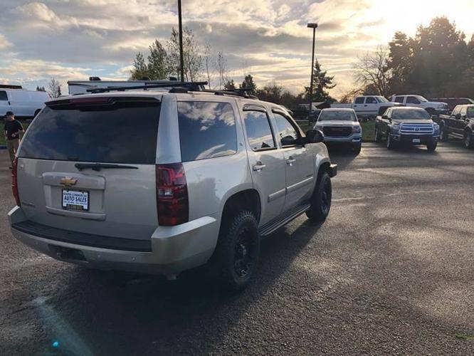 used 2007 chevrolet tahoe 4wd salem, or 97306 for sale in salem, oregon