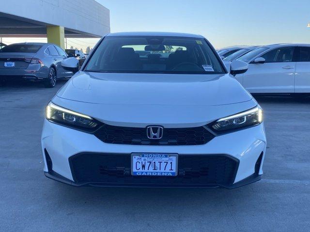 2025 honda civic lx