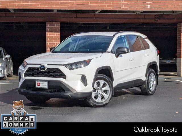 2021 toyota rav4 le