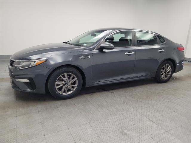 2020 kia optima lx