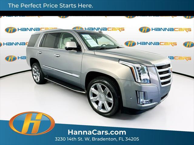 2017 cadillac escalade luxury