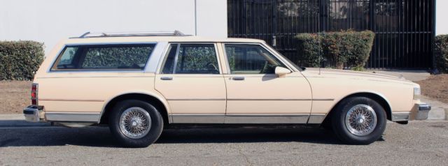 california original, one owner, 1988 chevrolet caprice station wagon, runs a+
