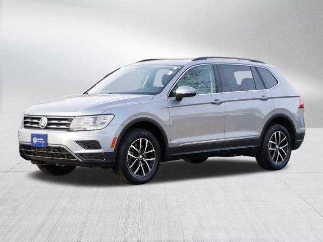 2021 volkswagen tiguan 2.0t se 4motion