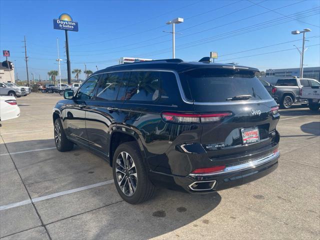 2023 jeep grand cherokee l overland
