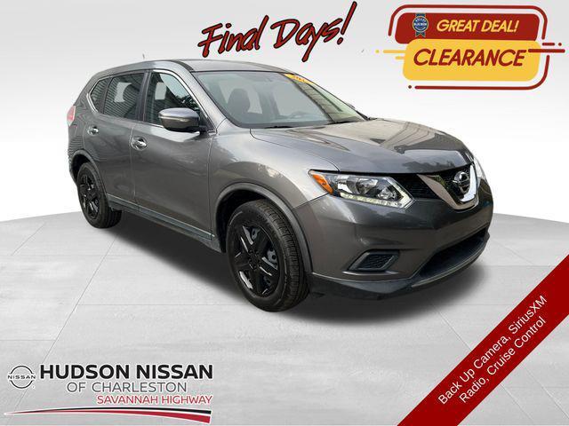 2015 nissan rogue s