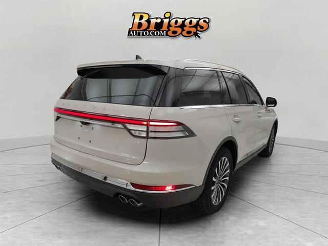 2022 lincoln aviator reserve awd