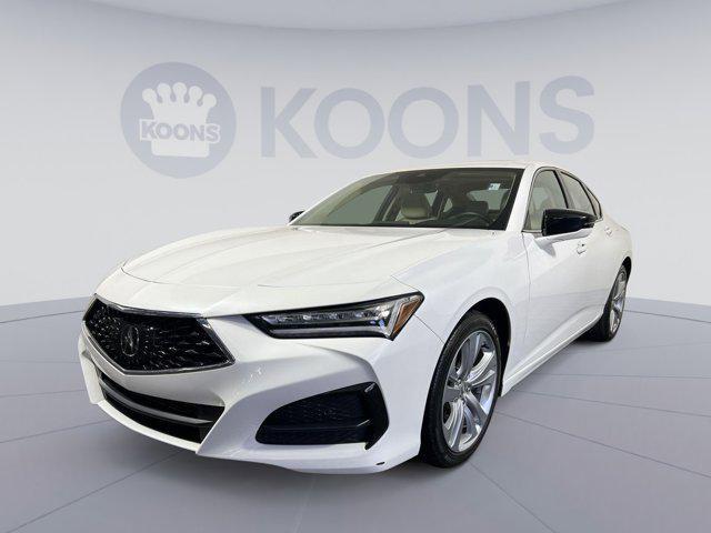 2021 acura tlx technology