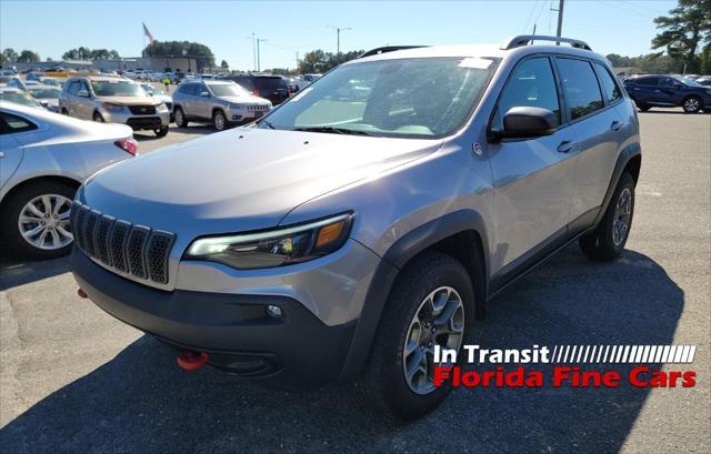 2020 jeep cherokee trailhawk