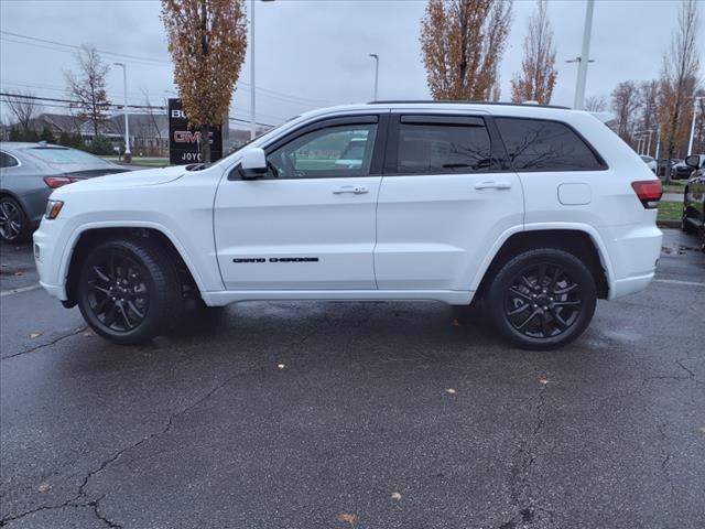 2021 jeep grand cherokee laredo