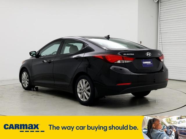 2016 hyundai elantra se