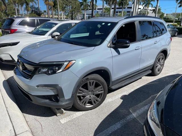 2022 honda pilot 2wd sport
