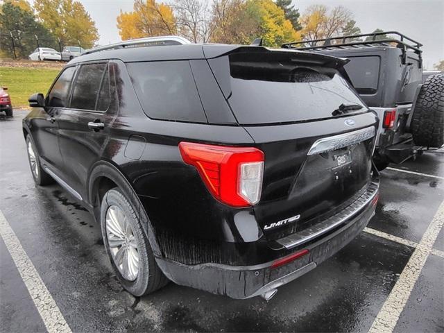 2020 ford explorer limited