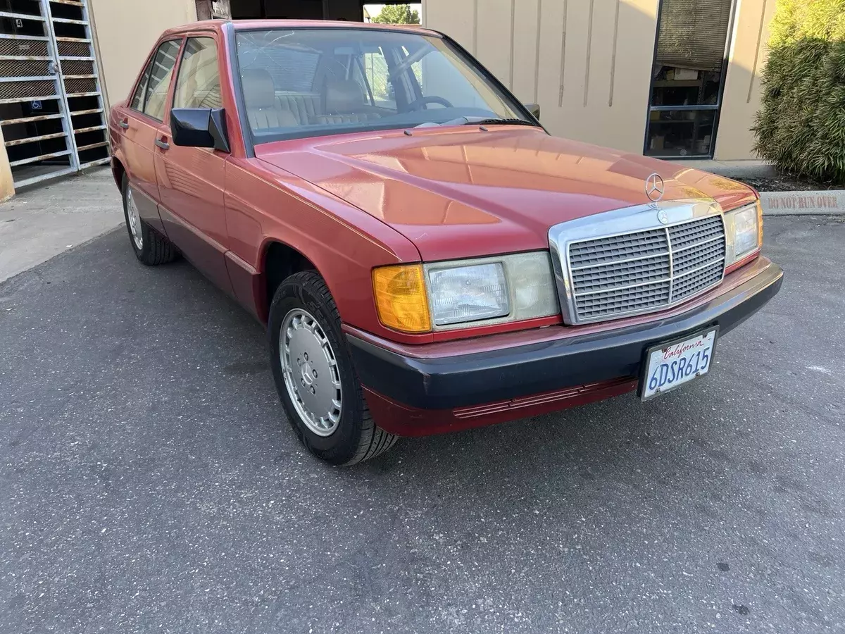 1989 mercedes benz 190e 2.6 5 speed