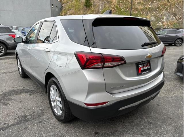 2022 chevrolet equinox 1lt