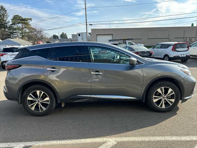 2023 nissan murano s intelligent awd
