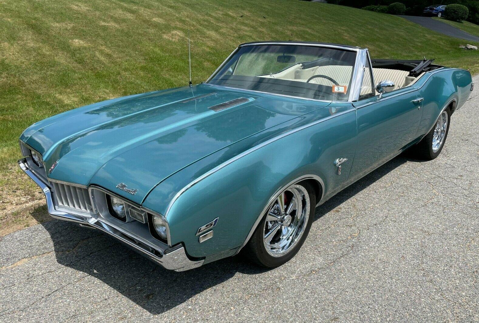 1968 oldsmobile cutlass s convertible ls1ls1 and 4l60e 40000 miles