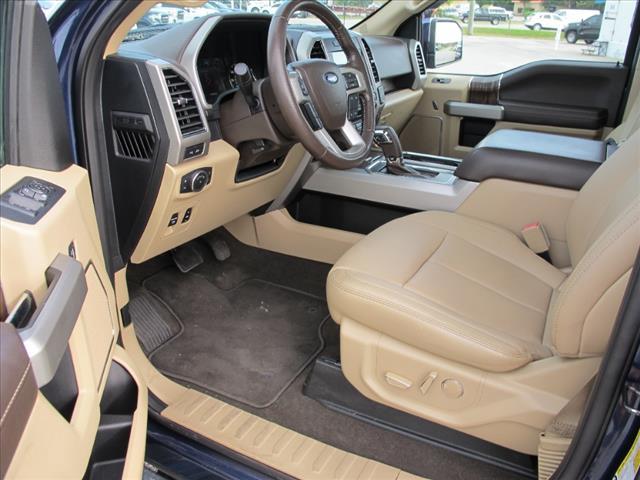 2018 ford f-150 lariat