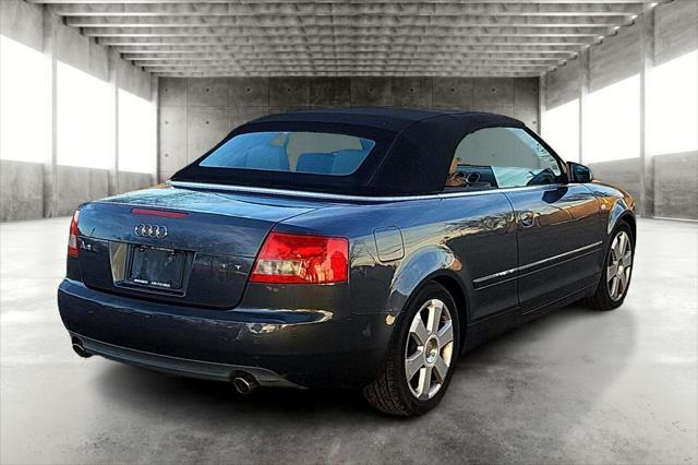 2006 audi a4 1.8t cabriolet