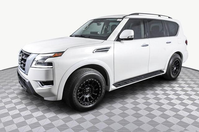 2022 nissan armada sv 2wd