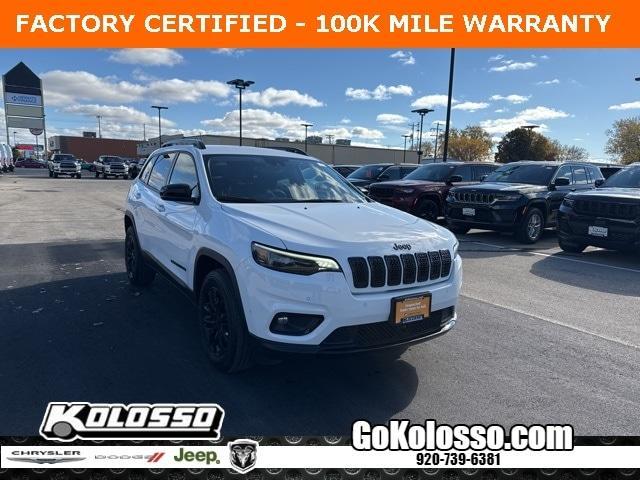 2023 jeep cherokee altitude lux