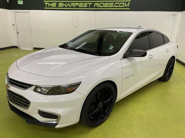 2018 chevrolet malibu 1ls