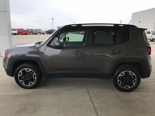 2016 jeep renegade trailhawk 4x4 trailhawk 4dr suv for sale in ames, south dakota