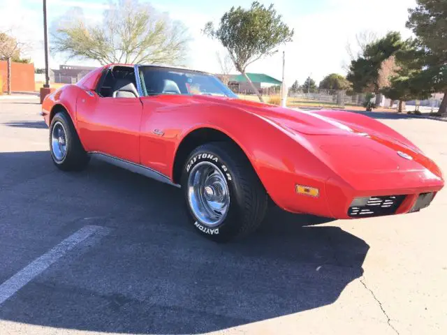 1973 chevrolet corvette 4 speed all original