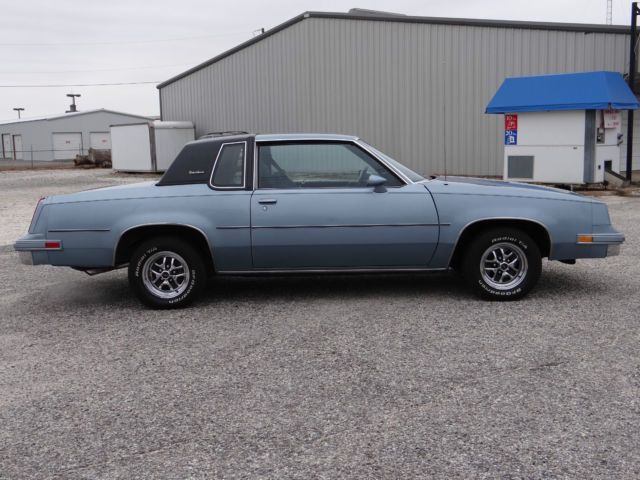 1986 oldsmobile cutlass coupe blue 2 door *11k true miles* show room ready wow