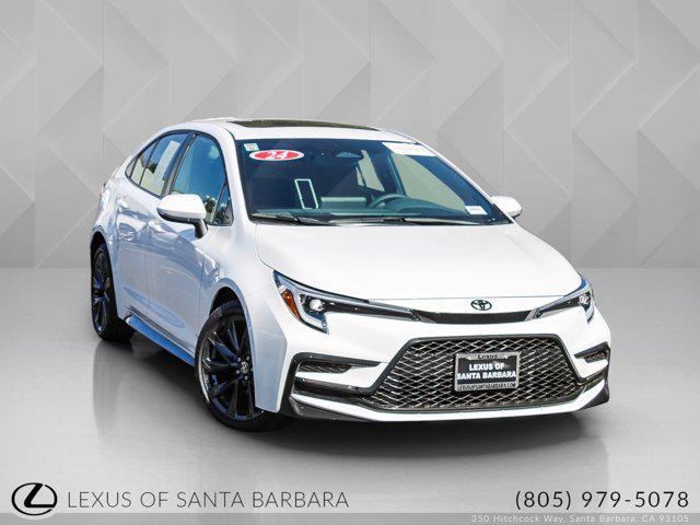 2024 toyota corolla se