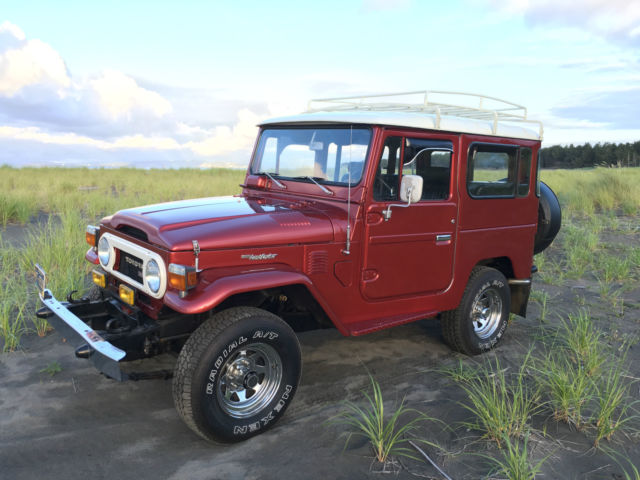 1979 toyota land cruiser bj40 *diesel* one owner, super low miles!